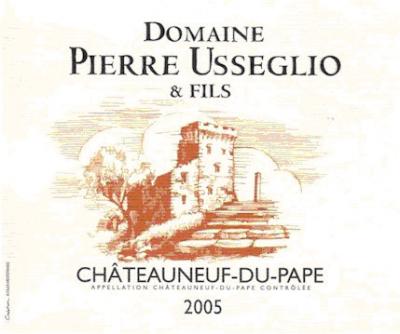 Pierre Usseglio Chateauneuf du Pape - Click Image to Close